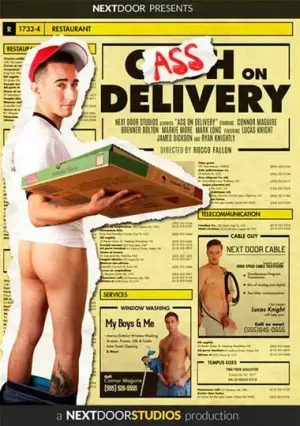 Ass On Delivery, Next Door Studios Gay HD Porn Bareback College gay porno boys fuckers twinks anal porn sex oral, anal gay porno suck big men dick, Erotic Muscled Men, cars gay porn, outdoor gay porno, public sex free download HD