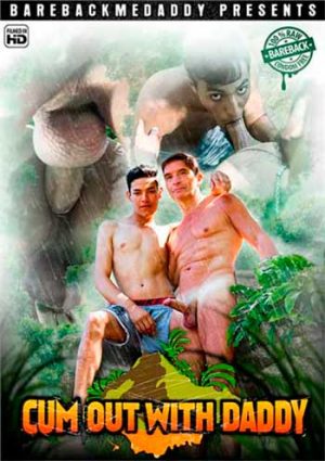 Cum Out with Daddy, Bareback Me Daddy Gay Porn HD, Bareback porn videos HD, Double Oral Anal porn online, Family Roleplay gay porn sex, Group Sex, Outdoors gay porn movies