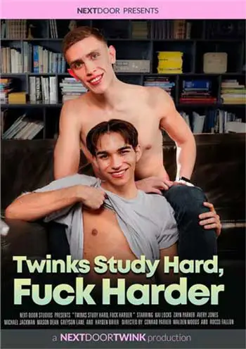 Twinks Study Hard Fuck Harder