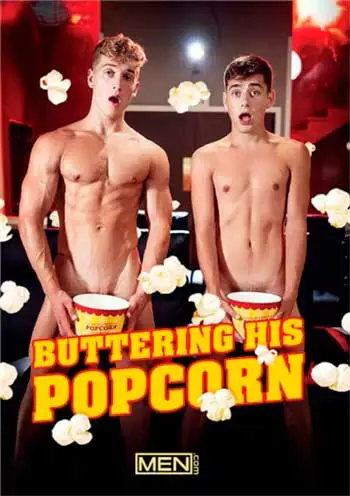 Buttering His Popcorn Main Poster