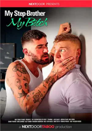 My Stepbrother My Bitch. Stepdad returns home and finds twink naked. Twink sucks his stepfather's dick, swallows cum. Daddy fucks his son in anal.