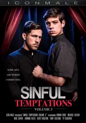 Sinful Temptations 3. Religious daddies fuck sons anal in church. Stepfather sucks dick, fills anal hole with sperm. The priest fuck religious ass.