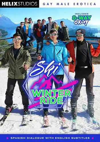 Ski Winter Ride Main Poster