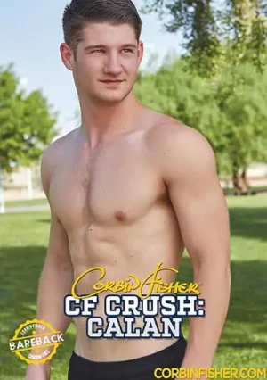 CF Crush Calan. Calan, handsome muscle college gay men is excited to showcase his big dick and hot fucks anal, oral and doing solo male pornno at CF.