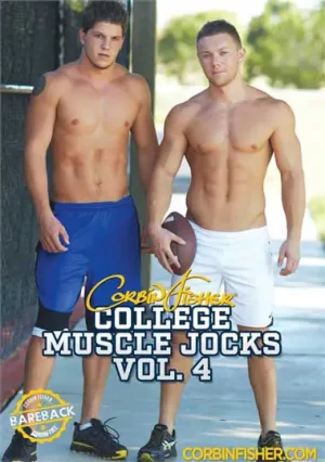 College Muscle Jocks 4. Corbin Fisher porn showcases muscular college jocks, who not only workout in gym but also in their bedrooms for raw gay sex.