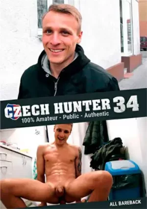 Czech Hunter 34. A gay whore hunter catches Czech boys who are ready to suck dick for money and take a big dick in anal from a stranger.