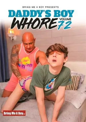 Daddy's Boy Whore 72. Stepfather is sucked and fucked stepson, who teaches him about man power and a sweet massage that ends up creampie