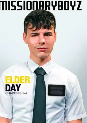 Elder Day Chapters 1-4. Twinks discusses his attraction men, who confronts him for his sinful desires. Bareback BDSM blindfolds gay porno.