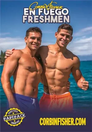 En Fuego Freshman. Corbin Fisher features intense sex between Latino college studs. Bareback college latino muscle men fuck in a classroom porno.