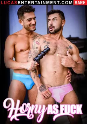 Horny As Fuck. Lucas Men prepare to fuck ass with hot gay hair men, featuring Harold Lopez, Austin Ponce, Justin Jett, Alex Ink, and Nico Zetta.