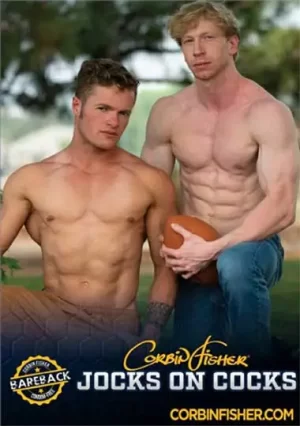 Jocks on Cocks. Corbin Fisher showcases college jock gay porno, featuring popular frat boys, team captains, and gay athletes bareback raw gonzo sex.