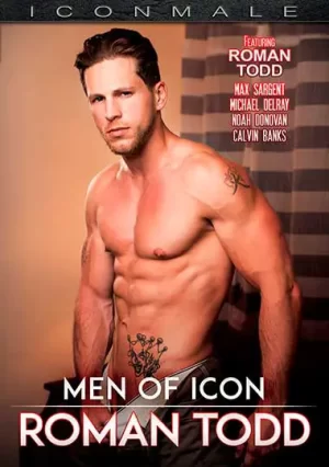 Men of Icon Roman Todd. Iconmale new showcase features daddies big dicks and interracial muscled men gay porno. Erotic gay massage sex porn DVD free.