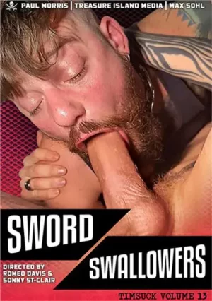 TIMSuck 13 Sword Swallowers. TIMsuck, features eight world-class suck dick and swallow cum gay porno scenes, featuring top performers like muscle men.