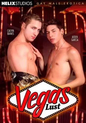 Vegas Lust (Helix). Young studs from Las Vegas have gay threesome bareback at hotel. Twinks fuck in bed and suck cocks, licking up cum.
