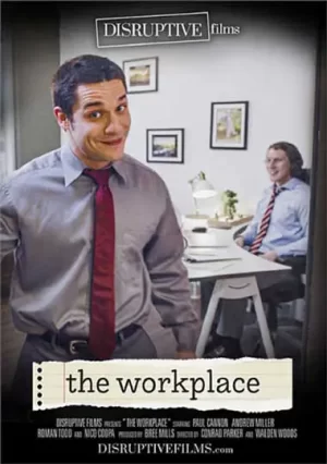 Workplace (Disruptive Films). Gay porn fuck in office. The boss decided to punish employee and fucked him in anal. Gay porn parody about fucking of men.
