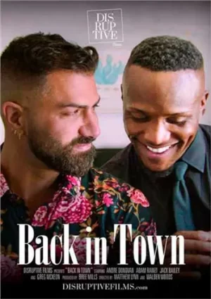 Back in Town (Disruptive Films) Download Free. Ultra HD Bareback Feature parody gay porno movie. gay men, gay porno