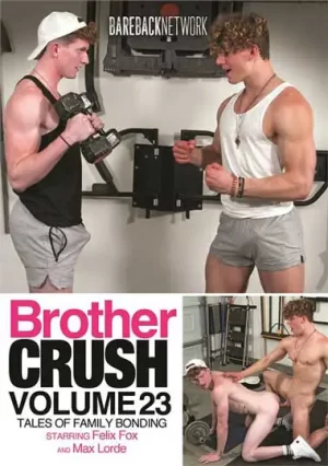Brother Crush 23. Erotic gay porn movie, where Family Roleplay daddie raw sex in Gym. Massage erotic gay sex and Oral Rimming Twinks fucks.