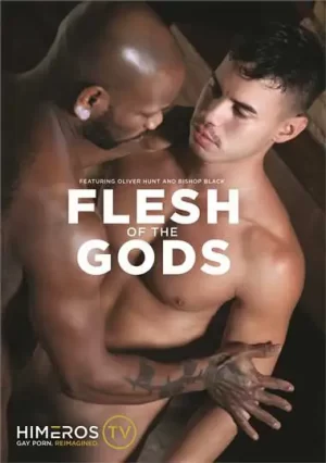 Flesh of the Gods. Gay men crave love, seek thrills, gain power through rough gay sex. Download free bareback interracial gay porn parody.