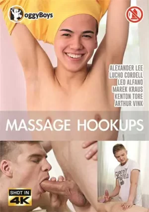Massage Hookups. Intense fucks twink scenes featuring slim, smooth, youthful boys like engaging in sensuous massages, climaxing with double anal sex.
