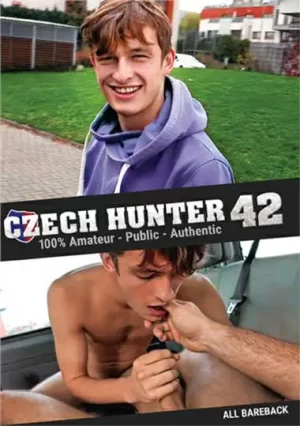 Czech Hunter 42. Czech guy finds straight men who are willing to fuck a man for money. Amateur gay porn on hidden camera in public for money.