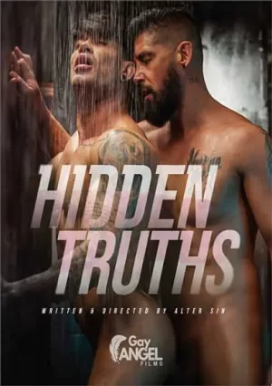 Hidden Truths. Gay porn movie features bareback fucking scenes featuring muscular Spanish men, providing engaging experience for fans of story porn.