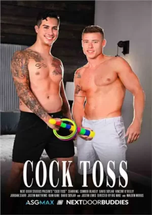 Cock Toss (Next Door). Ultra HD Bareback gay porn movie where hot gay homemade gay fuck of muscular guys with big dicks and deep anal is demonstrated.