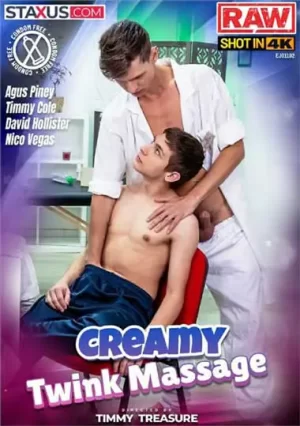 Creamy Twink Massage. Young, strong male who engage in erotic massages, sucking, swallowing cum. Twinks gay porn expected by gay twink connoisseurs.