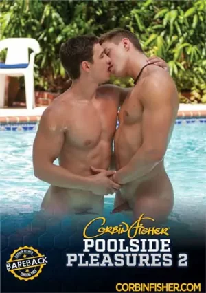 Poolside Pleasure 2. Full-length gay porn feature four hot, steamy all-male poolside fucks action episodes featuring the hottest young college jocks.
