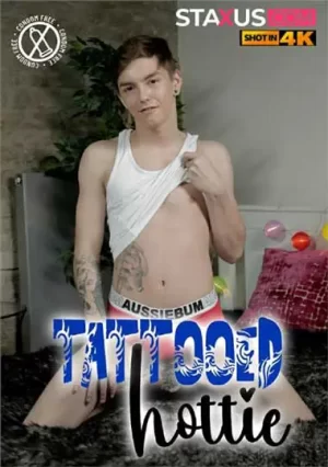 Tattooed Hottie is hot gay porn film featuring anal and oral fucking of young guys in home porn, showcasing their sexual desires and suck big cock.