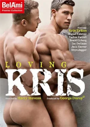 Loving Kris gay porn movie featuring Czech muscular stud Kris Evans, featuring threesome fucking, outdoor masturbation, and gay anal and oral fucking.