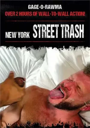 New York Street Trash. Hot, hairy, muscular daddies in five scenes of raw, active gay porn. Dragon Media showcases oral, anal, and interracial action.
