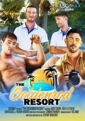 The Goldenrod Resort. Download new gay porn movie where a sex-positive gay vacation haven. Watch as bareback fuck desires ignite in this ASGmax release.