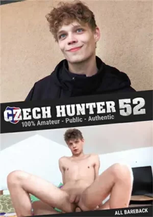 Czech Hunter 52. Watch hot Czech men in public pickups, giving blowjobs and having raw sex for cash. Don't miss bareback POV gay hot fuck and cumshots.
