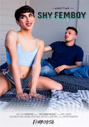 Shy Femboy Railing. Gay porn movie from 2025 by Adult Time. Shy femboys, mischievous teasing and bare gay fuck. Watch as these boys explore their desires.