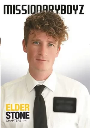 Elder Stone Chapters 1-4. Elder faces temptations in steamy interview with President Ford, exploring bareback gay sex, big dicks, facials and creampies.