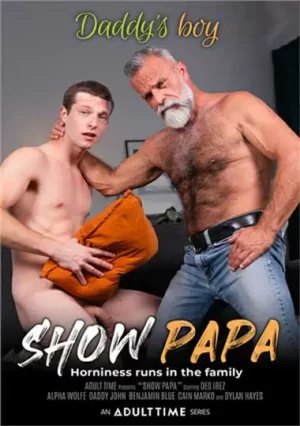 Show Papa. Daddy catches stepson Des Irez masturbating to porn and reassures him it's normal, sharing his own "gooner" past in a surprising confession.