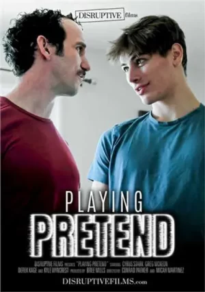Playing Pretend. Explore tempting men-on-men sex encounters and shocking truths in newest gay adult parody. A journey through sex desire and deception.