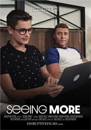 Seeing More. Gay porn where transformative stories of identity, sex, and love as characters navigate their true selves and embrace their gay sex desires.