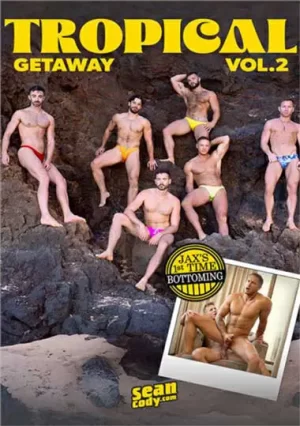 Tropical Getaway 2. Watch as muscle men fuck in forest. The film culminates in an explosive group orgy, guaranteeing happy ending this tropical escape.