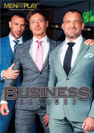 Business 7. Hot gay porn film from Men at Play! Watch these businessmen put pleasure before business, playing dirty for ultimate success. Bareback action!