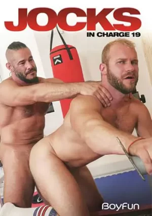 Jocks in Charge 19. Full-length gay porn sequel from top +18 studio. 5 steamy scenes of muscular daddies dominating young twinks in intense anal action!