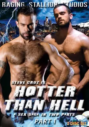 Hotter than Hell 1. Gay porn blockbuster filled with intense passion, steamy encounters, and dramatic twists. Watch fiery sex in this must-see adult film.