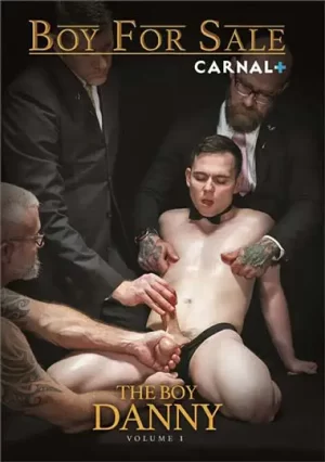 The Boy Danny Chapters 1-4. Gay porn featuring Master Charger and Master Legrand dominate willing, obedient Boy Danny in this intense gay BDSM porn film.