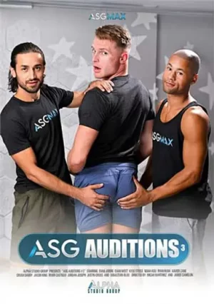 ASG Auditions 3. Discover hot new gay sex talent in this full-length gay newest porn film. Watch intense auditions & vote for your favorite to return!