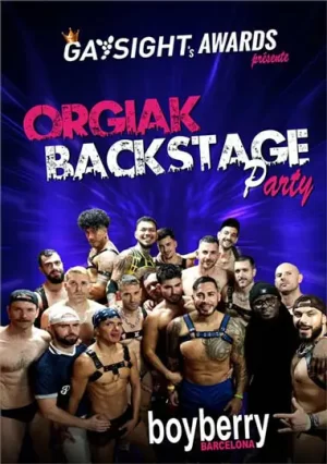 Gaysight Awards Orgiak Backstage 2025: A raw 18-man orgy from 4 unique angles. Watch the unscripted chaos & download the full gay porn movie now.