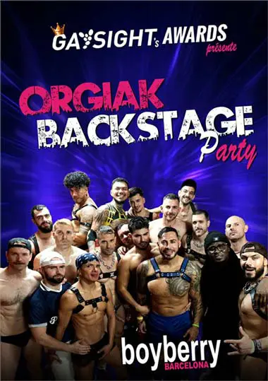 Gaysight Awards Orgiak Backstage 2025