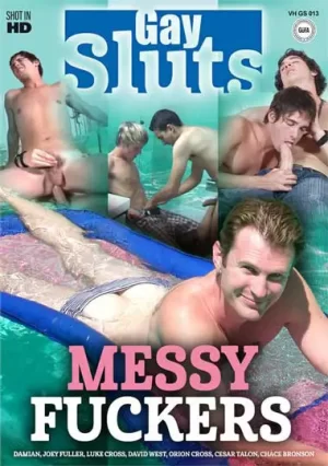 Messy Fuckers: Full-length wild encounters, hungry ass, and explosive cum shots featuring Luke Cross & crew. Find out how to watch or download gay porn.