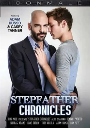 Stepfather Chronicles. Gay porn film with dark family twists, rough stepdad domination, taboo spankings, intense blowjobs & breeding. Download now!