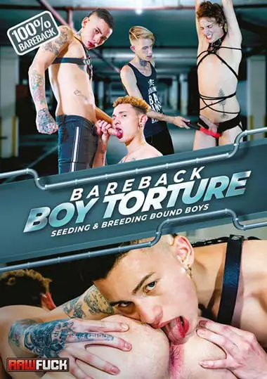 Bareback Boy Torture