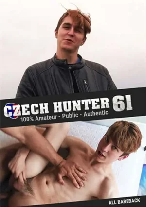 Czech Hunter 61 Gay Porn – Watch hot Czech men in raw public pickups, cash-for-sex encounters, and intense anal action in this 2026 amateur gay porn film.